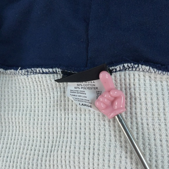 Camber Thermal Lined Full Zip Hoodie Mens Large Parks & Recreation Made In USA - Picture 5 of 12